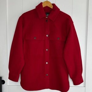 Wild Fable Vibrant Red Jacket